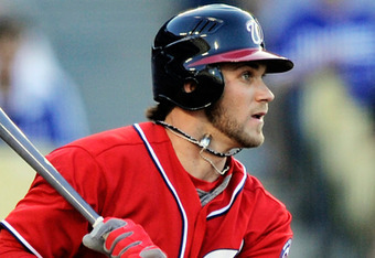 Bryce Harper, Ian Desmond lead Nationals over White Sox 5-2