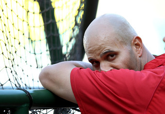 Adam Dunn sympathizes with Albert Pujols 