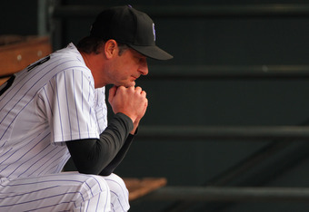 Jamie Moyer is cheating time with the Rockies