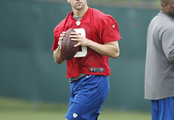 Newest Mr Irrelevant Jersey Owner: Chandler Harnish