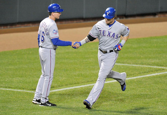 Josh Hamilton: 'Good to be back on the bases