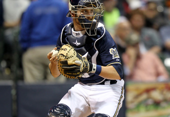 Jonathan Lucroy mentoring Brewers catchers