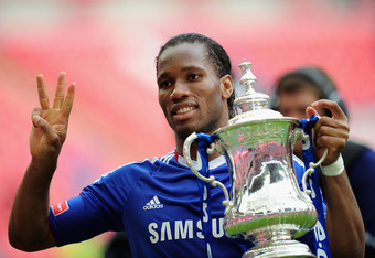 Image result for didier drogba chelsea 2010 fa cup