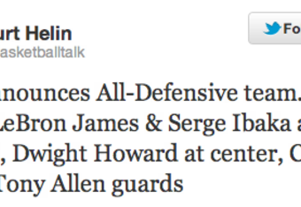 Lebron all nba outlet defensive team