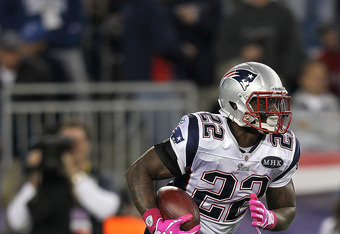 New England Patriots: Should Stevan Ridley Start over Joseph Addai