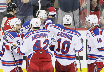 New York Rangers vs. New Jersey Devils NHL playoffs - Game 6 