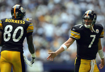 Steelers' Ben Roethlisberger hoping for deja vu and Jerome Bettis