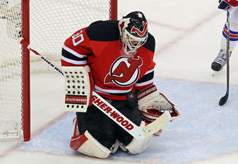 May 25 2012: The New Jersey Devils' and New York Rangers' during