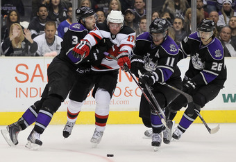 NJ Devils hold off elimination in Stanley Cup Finals with 3-1 win over LA  Kings in Game 4 – New York Daily News