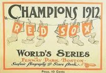 Looking for the font used for 'World's Series' and 'Fenway Park Boston' in  this image : r/identifythisfont