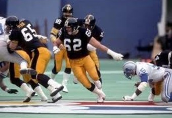 Weegie Thompson One Tough Steelers Wide Out from the 1980's