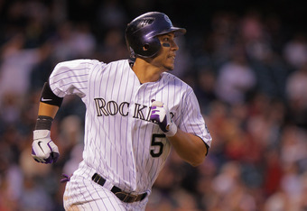 NL Best of the Night: Rockies' Carlos Gonzalez Homers for 4th