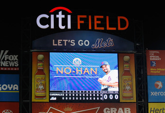 Johan Santana Throws First No-Hitter in New York Mets' History - WSJ