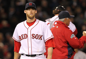 Bard falls in first start for Red Sox