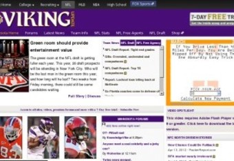 minnesota vikings front page