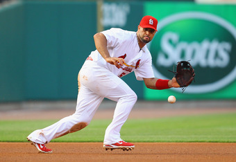 Watching Albert Pujols Try To Steal Third Base Is The Funniest