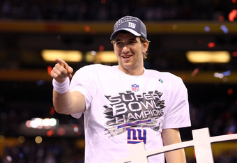 NY Giants' Eli Manning has two Super Bowl rings, but not the circus  following new NY Jets quarterback Tim Tebow – New York Daily News