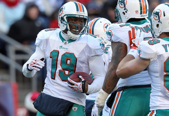 Chad 'Ochocinco' Johnson calls Dolphins receivers 'amaze balls'