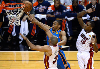 Oklahoma City Thunder 2012 NBA Finals Core- Where are They Now