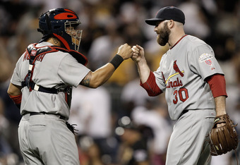 Yadier Molina is NLDS Game 4 hero for St. Louis Cardinals