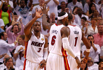 Miami Heat  Big 3 – 3rdeye