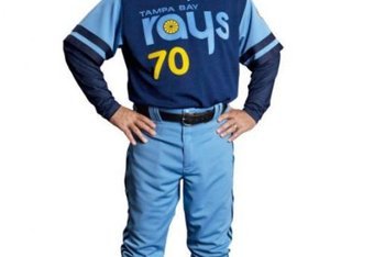 Tampa Bay Rays Majestic 1998 Turn Back the Clock Throwback Authentic Team  Jersey - White