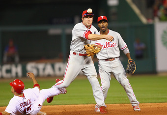Chase Utley gets standing ovation: 'The hardest part is leaving