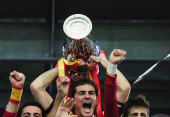 Euro 2012: Why Iker Casillas Was the Player of the Tournament for Spain ...