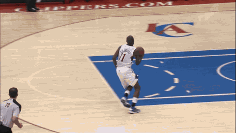 Image result for lob city alley oop gifs"