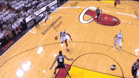 The Best GIFs from San Antonio Spurs vs. Miami Heat 2013 NBA Finals ...