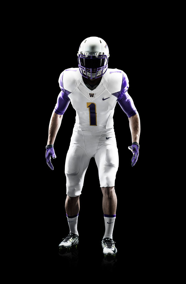 University of Washington Football Unveils New Nike Uniforms for 2014 ...