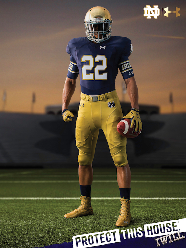 Under Armour Unveils New 'Ungrabbable' Uniforms for College Football ...