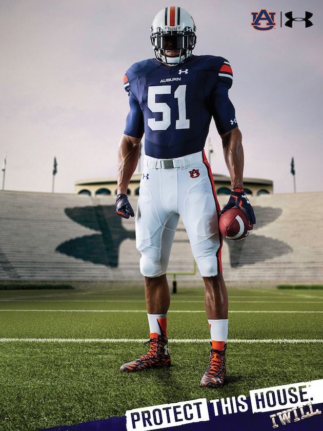 Under Armour Unveils New 'Ungrabbable' Uniforms for College Football ...