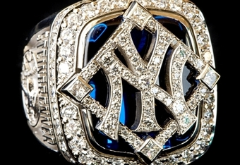 This One Is for George: New York Yankees 2009 World Series Ring ...