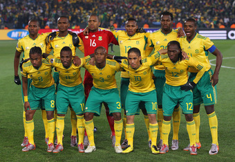 FIFA World Cup 2010: Bafana, Bafana, What Happened To You Yesterday ...