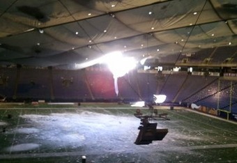 Ford field roof collapse #9