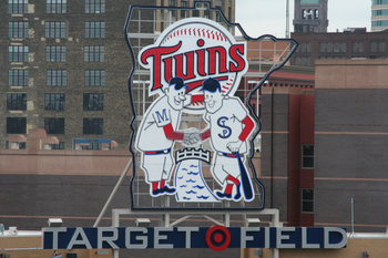 Target Field, Minnesota Twins