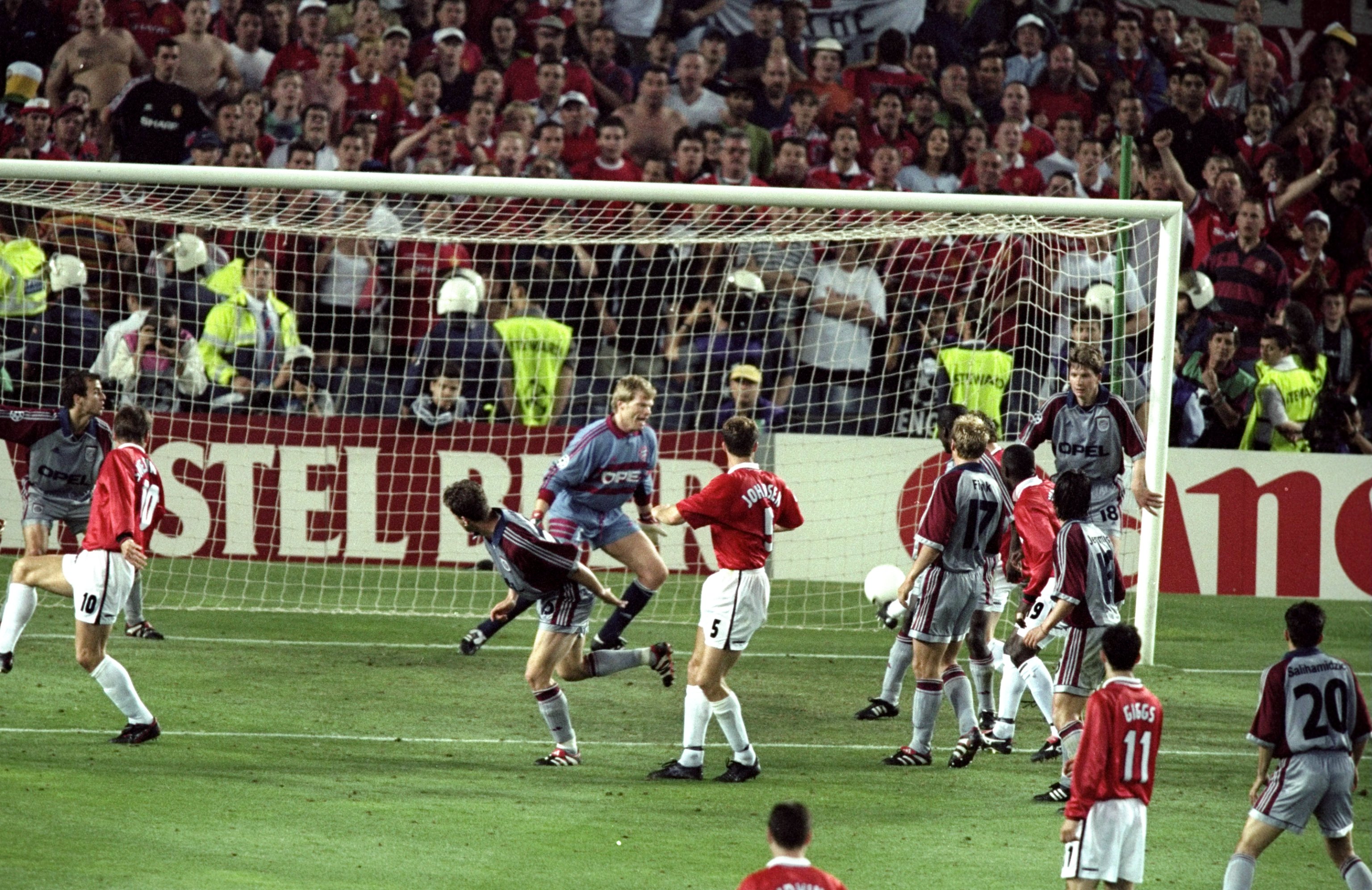 Referee great Pierluigi Collina says Manchester United's 1999