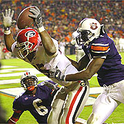 Auburn Vs. Georgia: The Top 10 Moments From The Deep South's Oldest ...