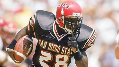 Throwback Thursday: Marshall Faulk, Aztecs For Life