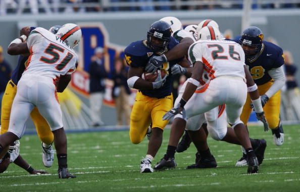 The 10 Best West Virginia Running Backs of All-Time