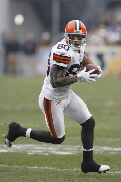 Lawrence Vickers and Joe Jurevicius 1 Browns Training Camp…