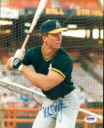 Mark McGwire before and after roids.