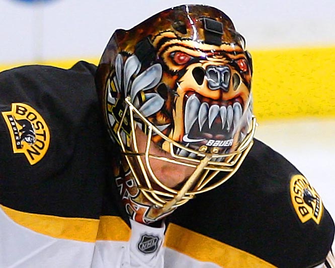 The NHL's 10 Best Goalie Masks Of 2009-2010 | Bleacher Report | Latest ...