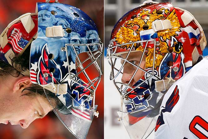 The NHL's 10 Best Goalie Masks Of 2009-2010 | Bleacher Report | Latest ...