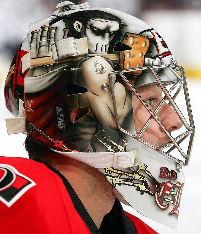 The NHL's 10 Best Goalie Masks of 20092010 Bleacher Report Latest