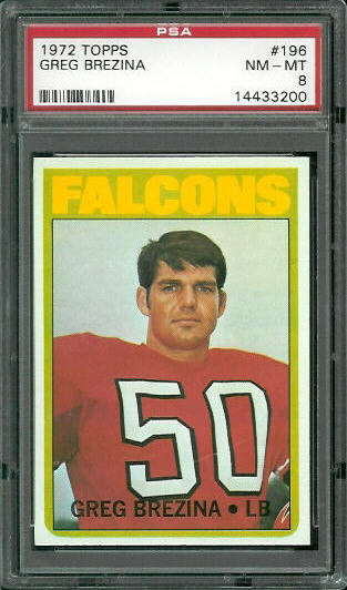 : 1970 Topps # 1 Tommy Nobis Atlanta Falcons (Football