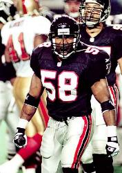 Former Atlanta Falcons LB Jesse Tuggle was a bad man