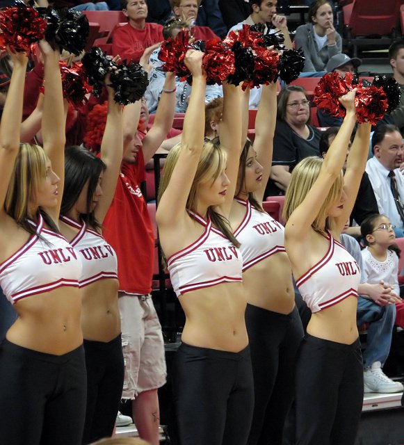 College cheerleaders hot basketball The Hottest