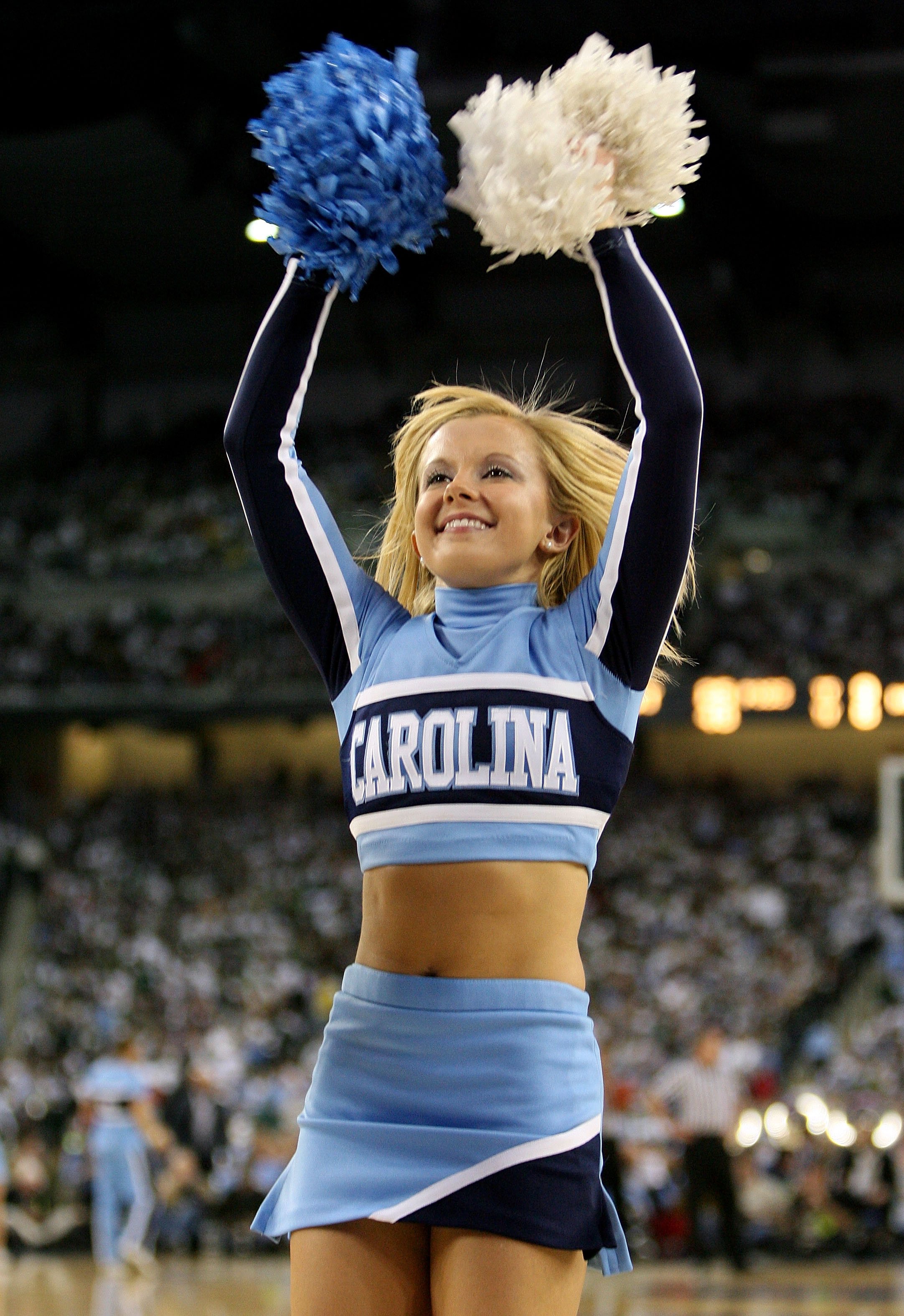 College basketball cheerleaders 🐈 hot Magic Strikes